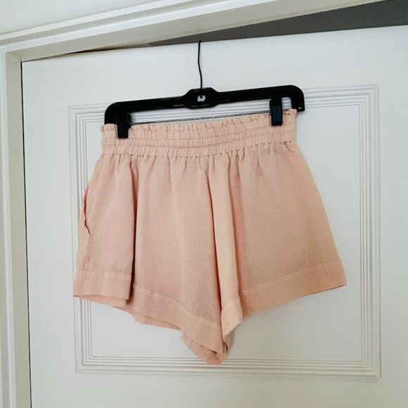 🌸 Shani Shemer Peach Linen Resort Set – Size M (NWOT) - Picture 13 of 16